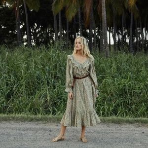 Doen | Veredis Dress | Size M | Sunshine Poppy Bell Floral | NWT